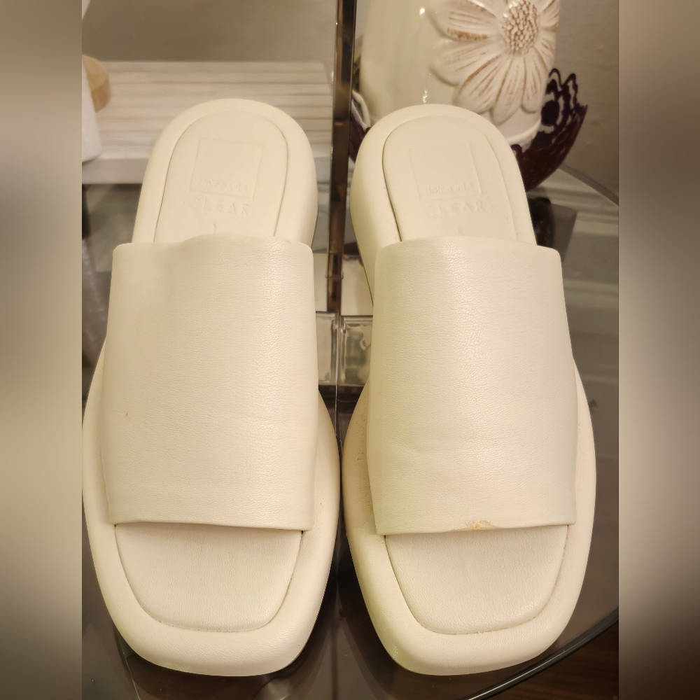 Dolce Vita Rosco Flat Sandals vorv Stella Size 8.5 (Condition Noted in Descript. - Picture 4 of 15